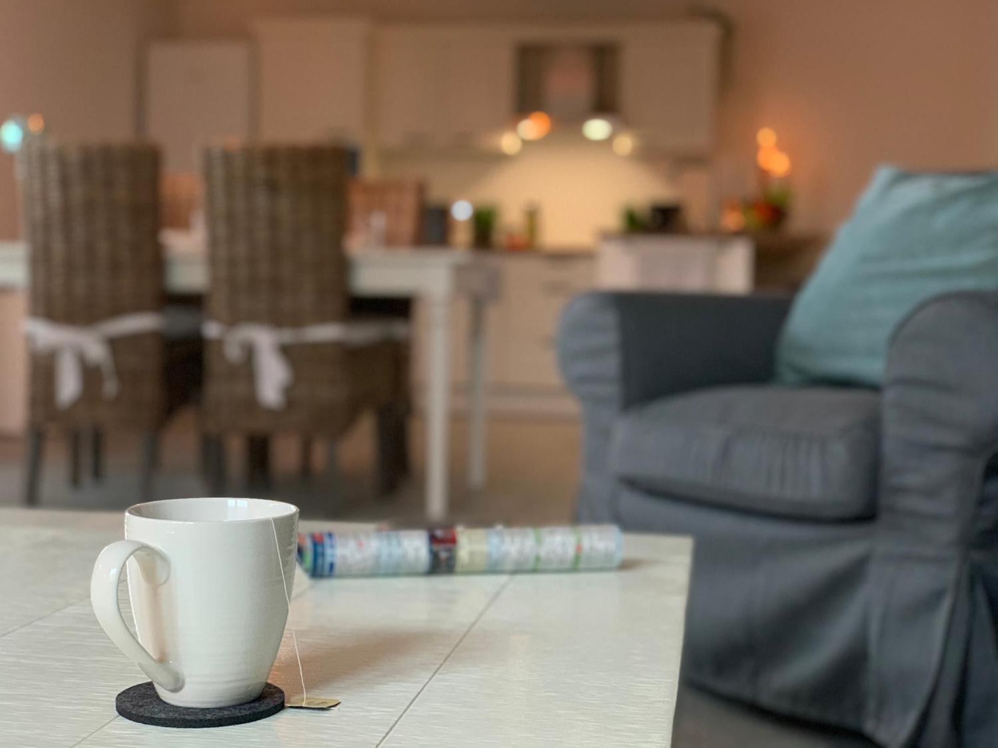 Ferienwohnung Gartenstadt Фленсбург Екстериор снимка